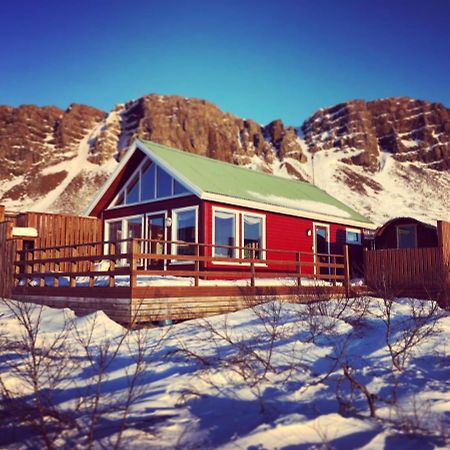 Mulakot Cosy Cabins Villa Borgarnes Exterior foto