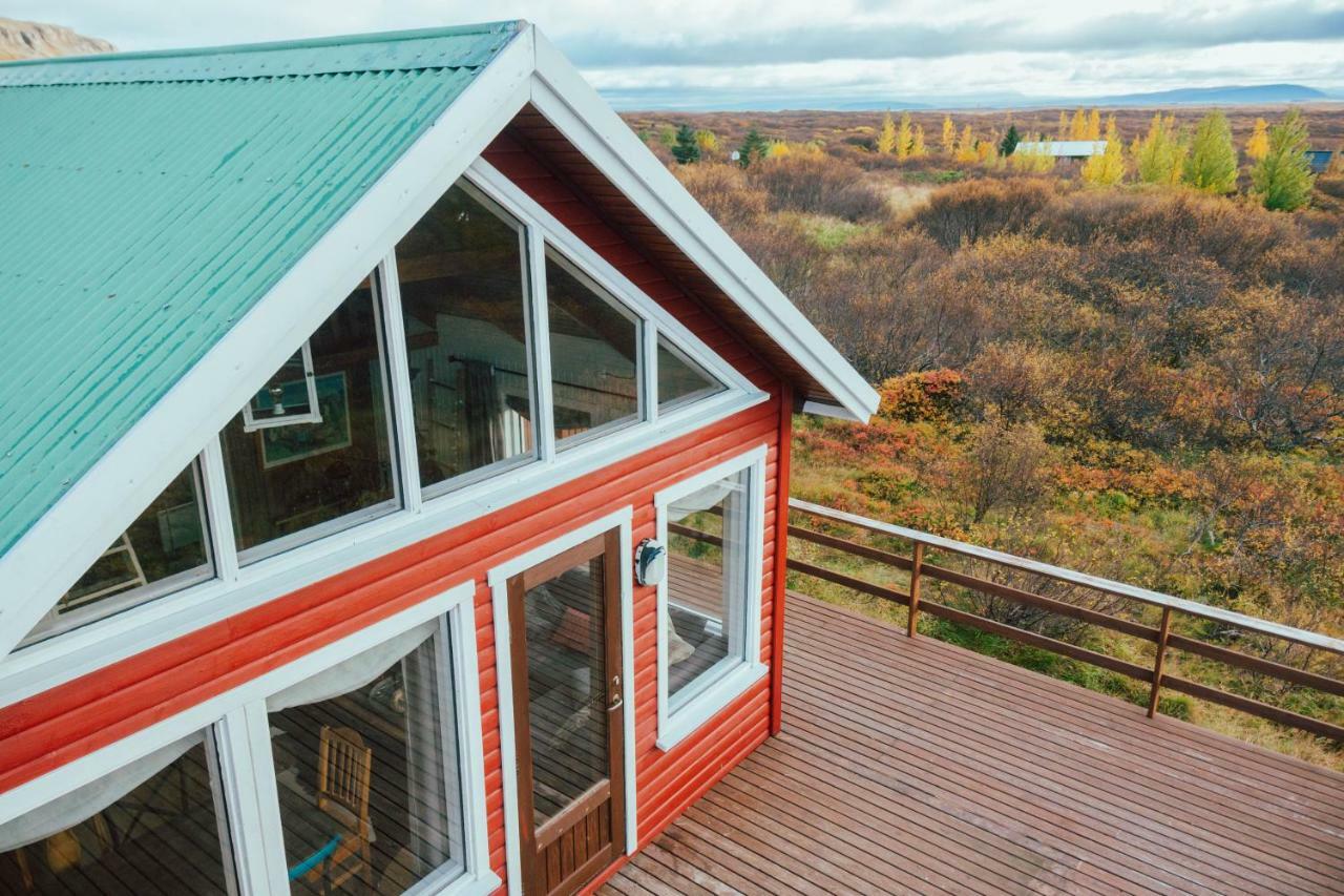 Mulakot Cosy Cabins Villa Borgarnes Exterior foto