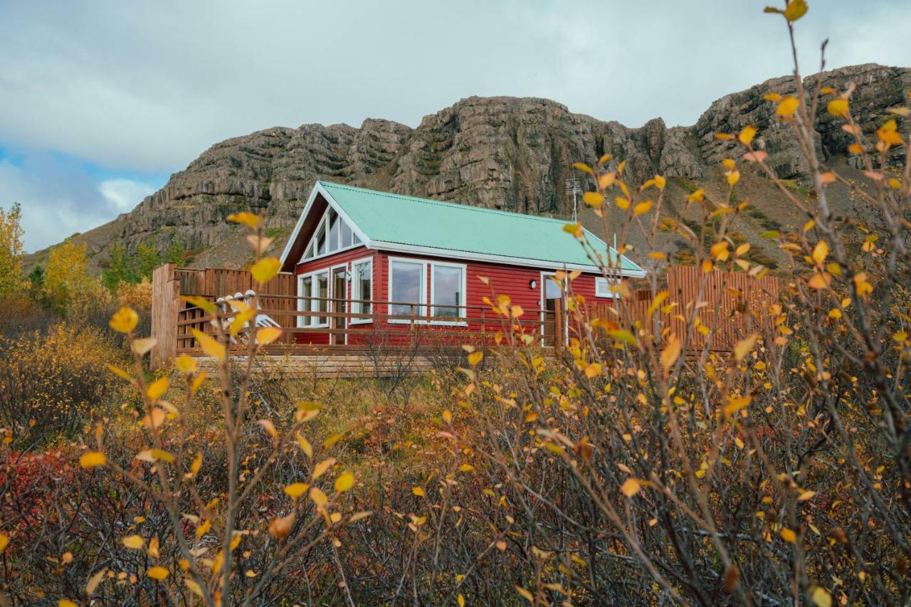 Mulakot Cosy Cabins Villa Borgarnes Exterior foto