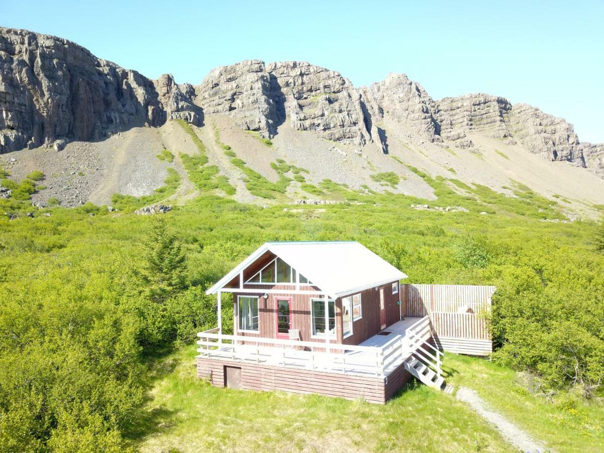 Mulakot Cosy Cabins Villa Borgarnes Exterior foto