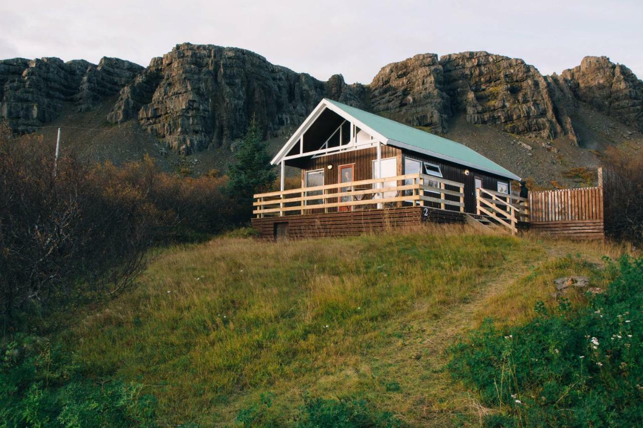 Mulakot Cosy Cabins Villa Borgarnes Exterior foto